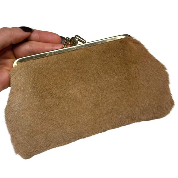 Vintage 1970s–80s Australian Kangaroo Fur & Leather Coin Purse – Lispeer Trading - Picture 9 of 14